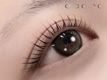 エサージュ 渋谷店/まつ毛パーマ/束感/高山