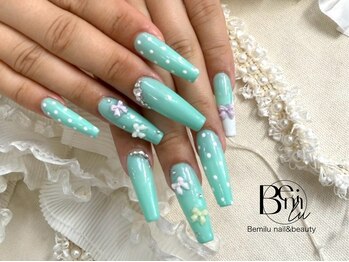 ベミル(Bemilu)/チップ長さだし+デザイン