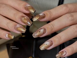 10本ニュアンスアート 11500円