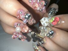 ウォル トウキョウ 渋谷(WOL TOKYO)/ 【長さ出しジェルチップ150分】