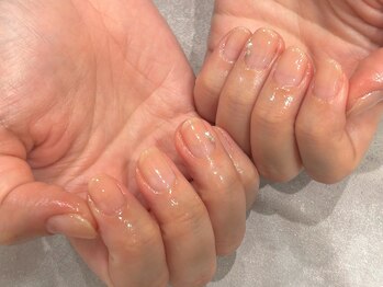 ネイルアンドアイラッシュ アヴィ(Nail and Eyelash A'vi)/ハンドジェル☆ニュアンス