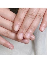 グリッター(Glitter)/クリアネイル