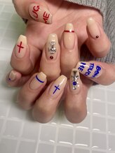 ノンノンプラス 博多(NON-NONプラス)/らくがきネイル