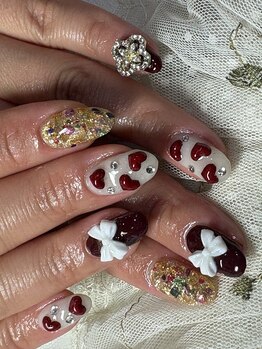 つけ放題デザイン