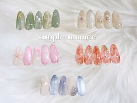 miki限定◇シンプルニュアンス 1