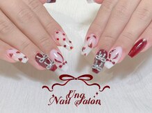 ウナネイルサロン 渋谷店(Una nail salon)/持ち込みデザイン10本