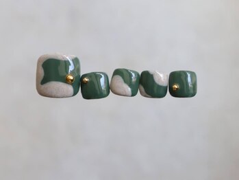 ディー ネイル アイラッシュ ヤバ(DEE nail×eyelash yaba)/A133フットプレミアム定額