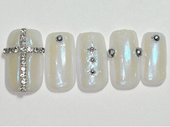 ネイルメゾン 渋谷店(NAIL MAISON)/オーロラキャラクター￥7000