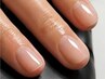 【割れ爪保護/ お仕事NG / 自爪育成】うる艶クリアジェルネイル