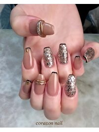 HAND120分☆リングネイル