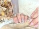 ネイルサロン アミティエ(Nail Salon Amitie)の写真/自爪を整えながら爪を本来の美しさへ導き、ジェルを楽しめる*&理想のカワイイを探せる♪写真は6月限定Art★