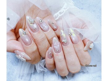 コロミネイル(colome nail)の写真/定額メニューデザイン豊富で選ぶ楽しさ満載！カラー相談OKなサロンで理想の手元へ☆