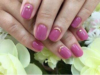 プルミエ ネイル(Premier Nail)/パープルピンク♪人気カラー