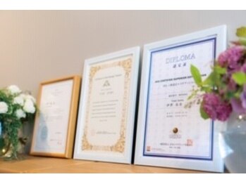 テッテ サロンドアロマ(tette salon de aroma)/