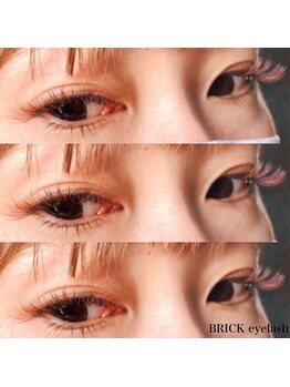 ブリック アイラッシュ(BRICK eyelash)/カラーフラット