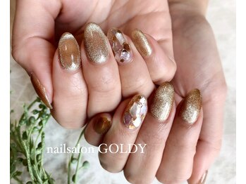 ネイルサロン ゴールディ(NAIL SALON GOLDY)/Trendデザインコース