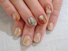 ラルネイル 大宮(Lull. nail)/＊カジュアル＊アシンメトリー＊