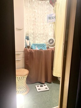 スプランドゥール 銀座店(Splendeur)/お着替えスペース1