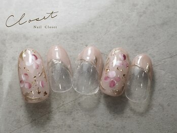 ネイルクローゼット(Nail Closet)/6月 Monthly Design