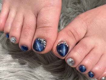 シロン バイ ラベスト 四日市店(Cilon by lovest)/フット 親指アート