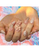 アヤネイルズ アンド アイラッシュ(AYA NAILZ.＆Eyelash)/100mins．アートコース