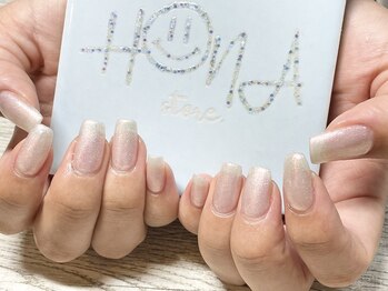 ホナ(HONA)/ホワイトラメ