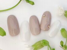 アイアンドネイル ザ トウキョウ(EYE&NAIL THE TOKYO)の雰囲気（バイオ/カル/パラジェル★DRYケア込★ご新規さま特別価格￥8360）