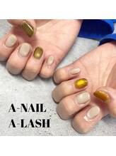 エーネイル エーラッシュ(A-NAIL A-LASH)/マグネットネイル【倉敷】