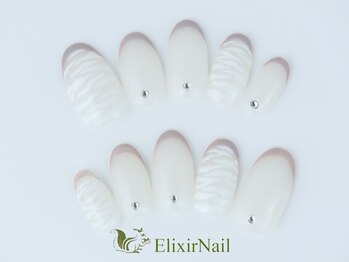 エリクサーネイル 神田(Elixir Nail)/カジュアル / クーポン使用