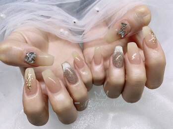 モルフォネイル(Morpho nail)/#デザインやり放題