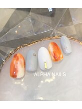 アルファ ネイルズ(ALPHA NAILS)/【特集】　Spring Hand Nail