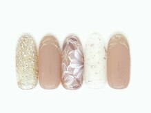 ダブルネイル(Double Nail)/6番 2024春デザインコンテスト