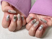 カナネイル(Kana Nail)/ハンド/Simple定額デザイン