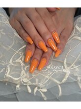 アソート 神戸元町(Assort)/ワンカラー＋ストーン5粒