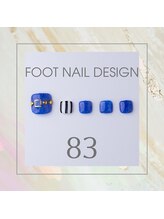 はあとねいる 東武宇都宮駅前店/Foot nail design 83