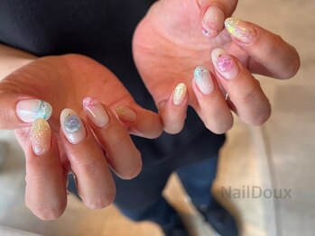 ネイル ドゥ 岡山駅前店(Nail Doux)/お祭りネイル