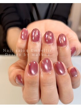 アンベリール(Embellir)/マグネットネイル