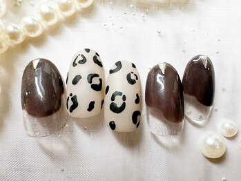 プティリボン 武蔵小金井店(PetitRibbon)/Design レオパード柄