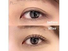 ミロア(Miroir)/初めてのまつ毛パーマ＊