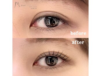 ミロア(Miroir)/初めてのまつ毛パーマ＊