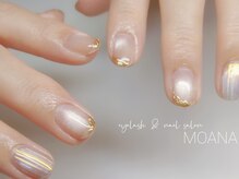 モアナ なんば店(MOANA)/Baccarat☆ネイル