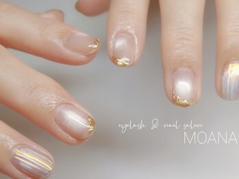 モアナ なんば店(MOANA)/Baccarat☆ネイル