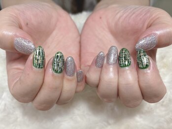 ティ－エヌ 白石店の写真/【リーズナブル・高品質！】豊富なカラー＆パーツから作るデザイン×モチの良さに白石エリアの顧客様多数♪