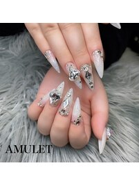 キラキラデザイン♪スカルプ