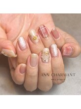 アンシャルマンネイルスタジオ(Ann charmant nail studio)/セレクトアートコース¥6,800～