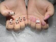 ブランシュネイル(BlancheNail)/ハートいっぱいに愛を込めて