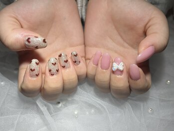 ハートいっぱいに愛を込めて