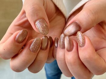 ビューティービースト フォー ネイルアンドアイラッシュ 並木店(beauty:beast)/マグネット×フラッシュ