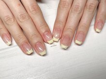 アンドット(anDot.)/パステルカラーフレンチ