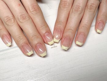 パステルカラーフレンチ